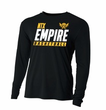 Load image into Gallery viewer, Fresh Hype DriFit LS Crew in Black