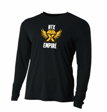 Load image into Gallery viewer, U Know Me DriFit LS Crew in Black