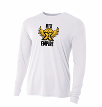 Load image into Gallery viewer, U Know Me DriFit LS Crew in White