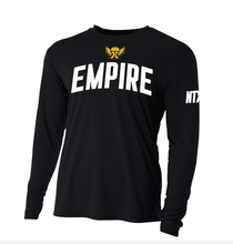 Load image into Gallery viewer, All-Time DriFit LS Crew in Black