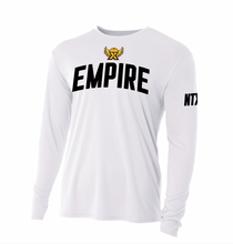 Load image into Gallery viewer, All-Time DriFit LS Crew in White