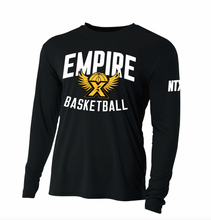 Load image into Gallery viewer, In Your Grill DriFit LS Crew in Black