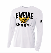 Load image into Gallery viewer, In Your Grill DriFit LS Crew in White