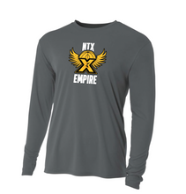 Load image into Gallery viewer, U Know Me DriFit LS Crew in Graphite