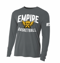 Load image into Gallery viewer, In Your Grill DriFit LS Crew in Graphite