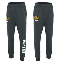 Load image into Gallery viewer, Baller EMPIRE Fleece Joggers in Black