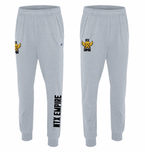 Load image into Gallery viewer, Baller EMPIRE Fleece Joggers in Grey Htr