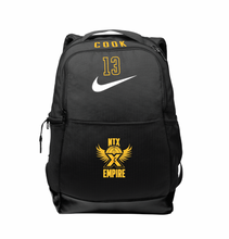 Load image into Gallery viewer, NTX Empire Team Travel Backpack by Nike