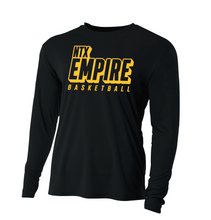 Load image into Gallery viewer, Team Shooters DriFit LS Crew in Black - Special Edition