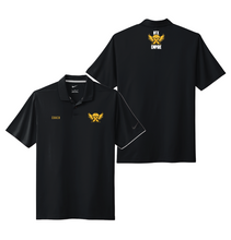 Load image into Gallery viewer, NTX Empire Coach's Polo by Nike in Black