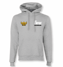 Load image into Gallery viewer, Reppin&#39; Pullover Hoodie by Champion in Grey Htr
