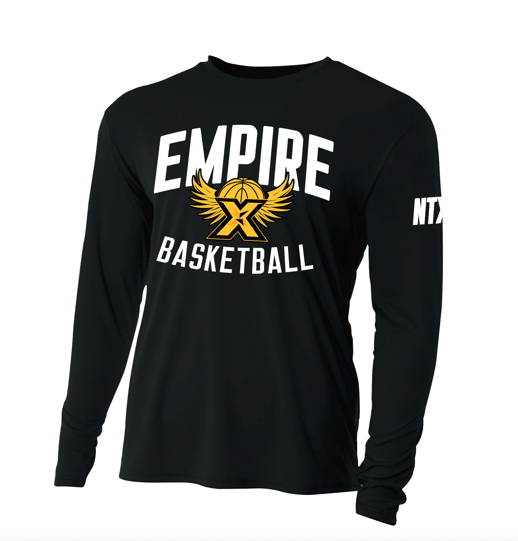 In Your Grill DriFit LS Crew in Black – NTX Empire
