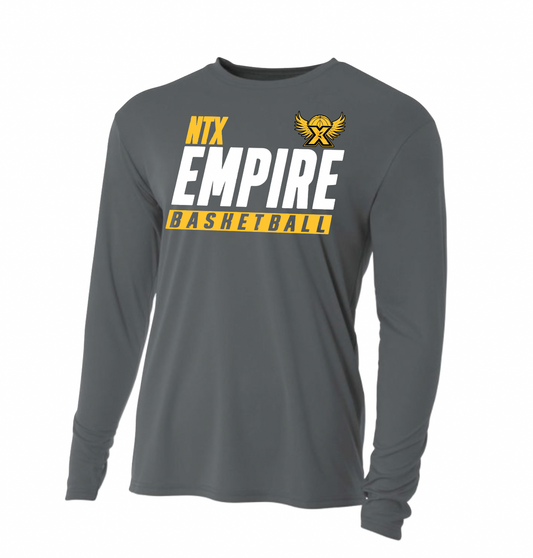 Fresh Hype DriFit LS Crew in Graphite