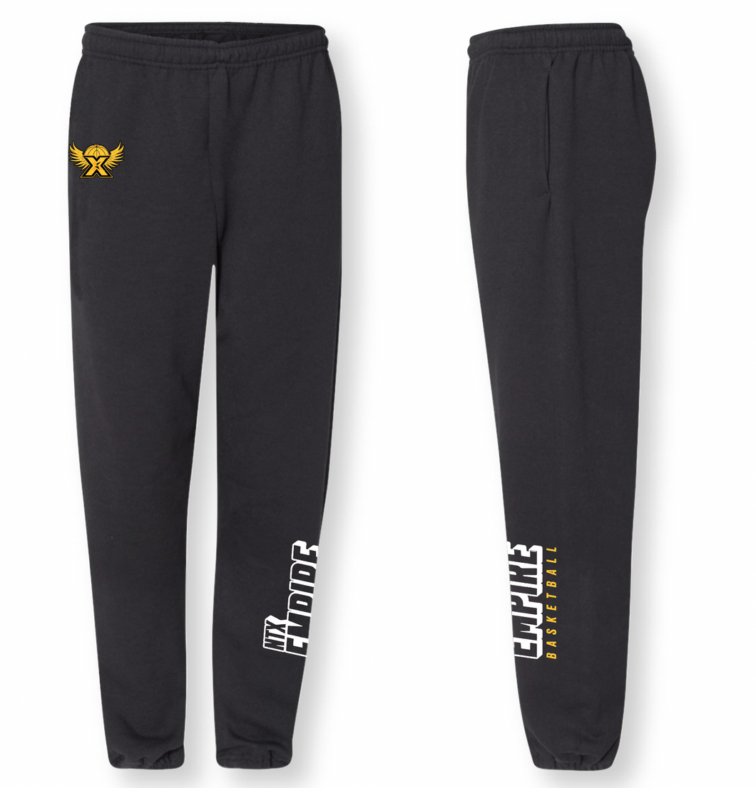 Gonna Fly Sweatpants in Black