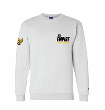 Load image into Gallery viewer, Reppin&#39; Crew Sweatshirt by Champion in White
