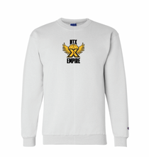 Load image into Gallery viewer, U Know Me Crew Sweatshirt by Champion in White
