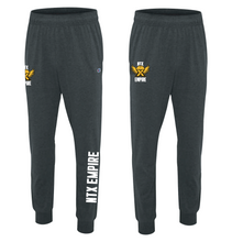 Load image into Gallery viewer, Baller EMPIRE Fleece Joggers in Black
