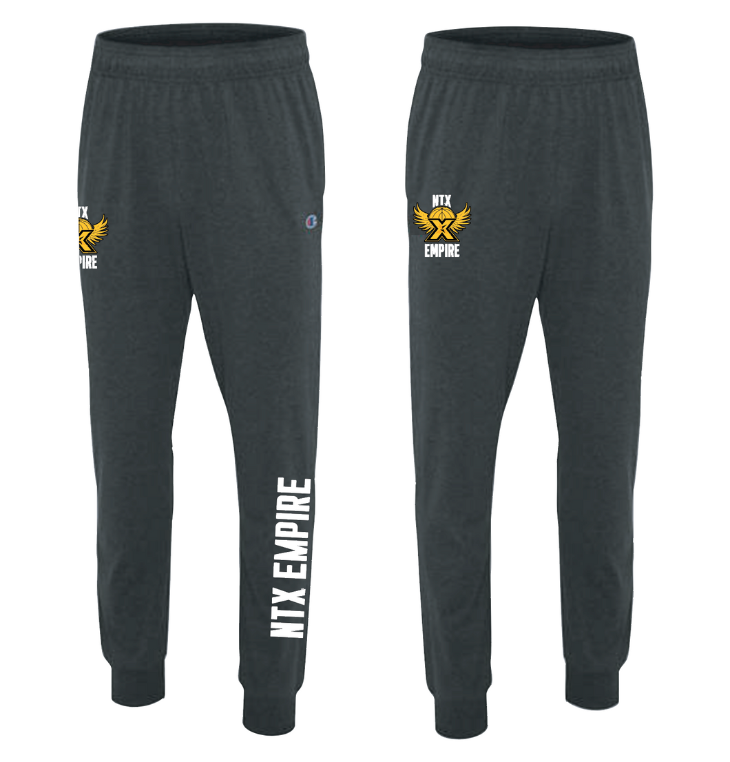 Baller EMPIRE Fleece Joggers in Black