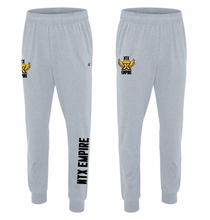 Load image into Gallery viewer, Baller EMPIRE Fleece Joggers in Grey Htr
