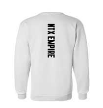 Load image into Gallery viewer, U Know Me Crew Sweatshirt by Champion in White
