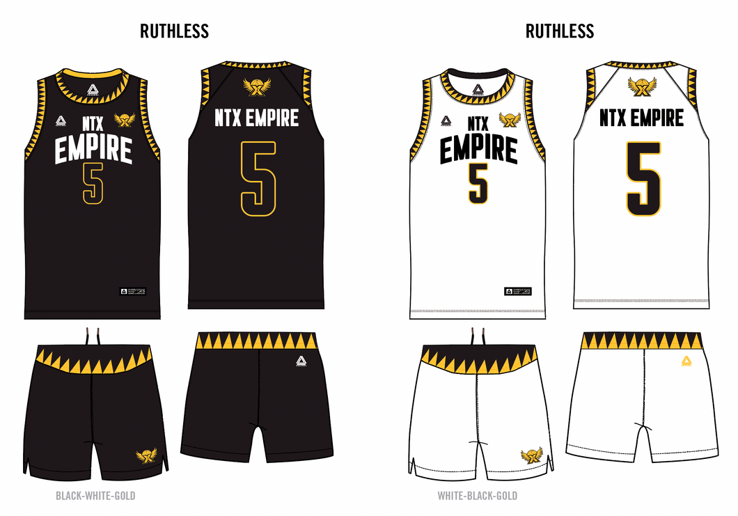 NTX Empire x ARSENAL Reversible Uniforms 2024