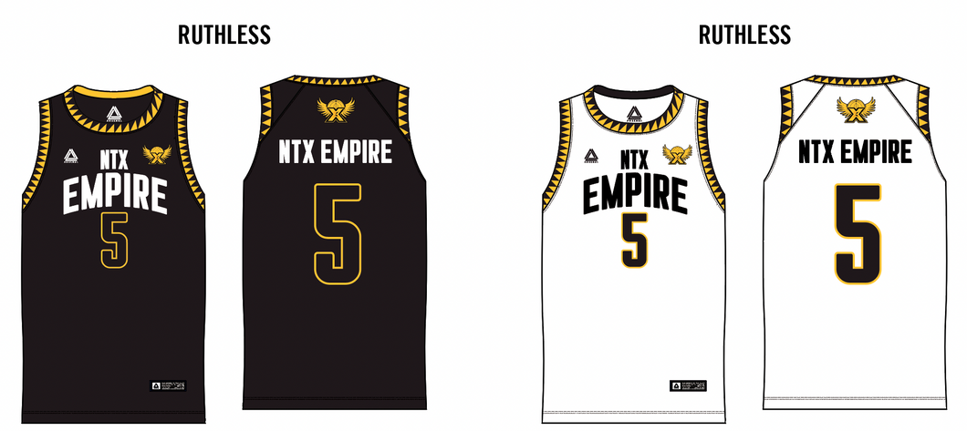 NTX Empire x ARSENAL Reversible Team Jerseys 2024