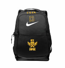 Load image into Gallery viewer, NTX Empire Team Travel Backpack by Nike
