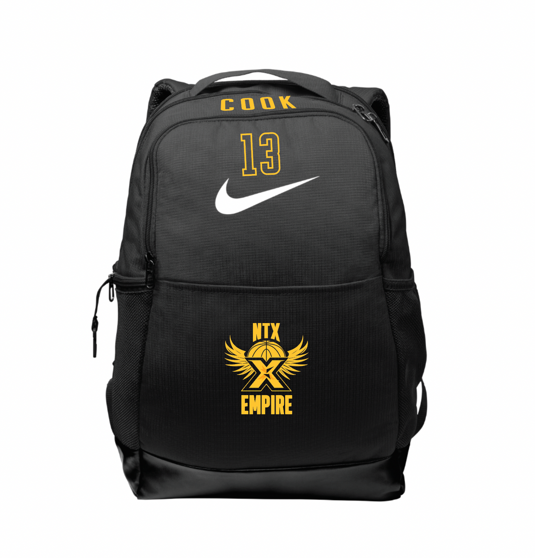 NTX Empire Team Travel Backpack by Nike