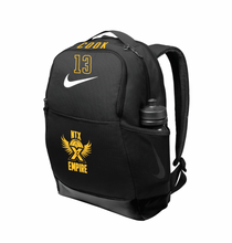 Load image into Gallery viewer, NTX Empire Team Travel Backpack by Nike
