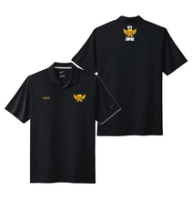 Load image into Gallery viewer, NTX Empire Coach&#39;s Polo by Nike in Black
