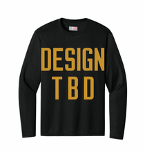 Load image into Gallery viewer, Team Shooters DriFit LS Crew in Black - HIGH SCHOOL
